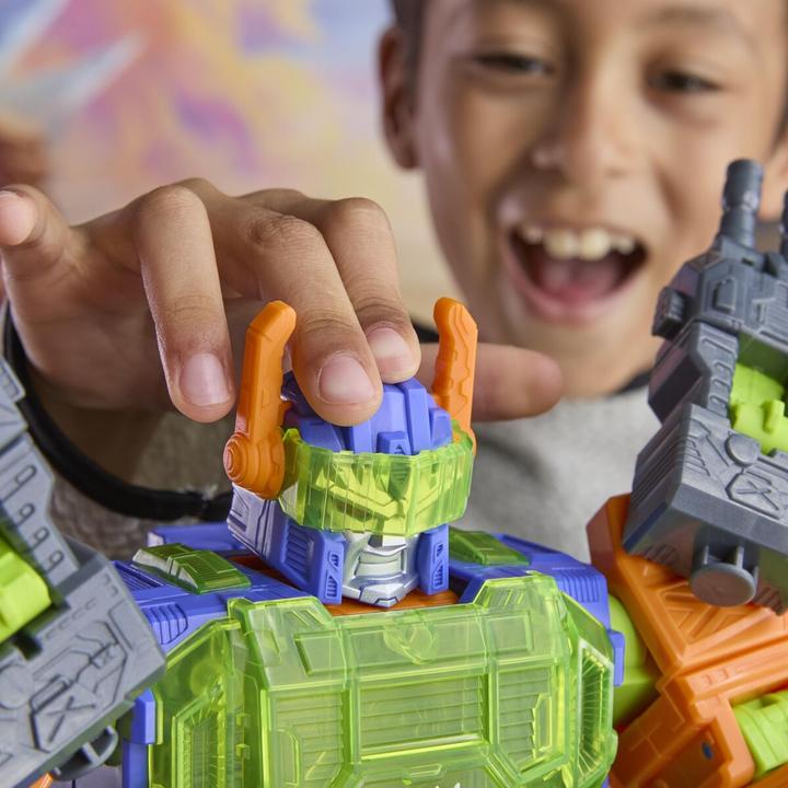 Produktbild Transformers Transformers CYBERWORLD Scorponok Strike Battle Action-Figurenspielset