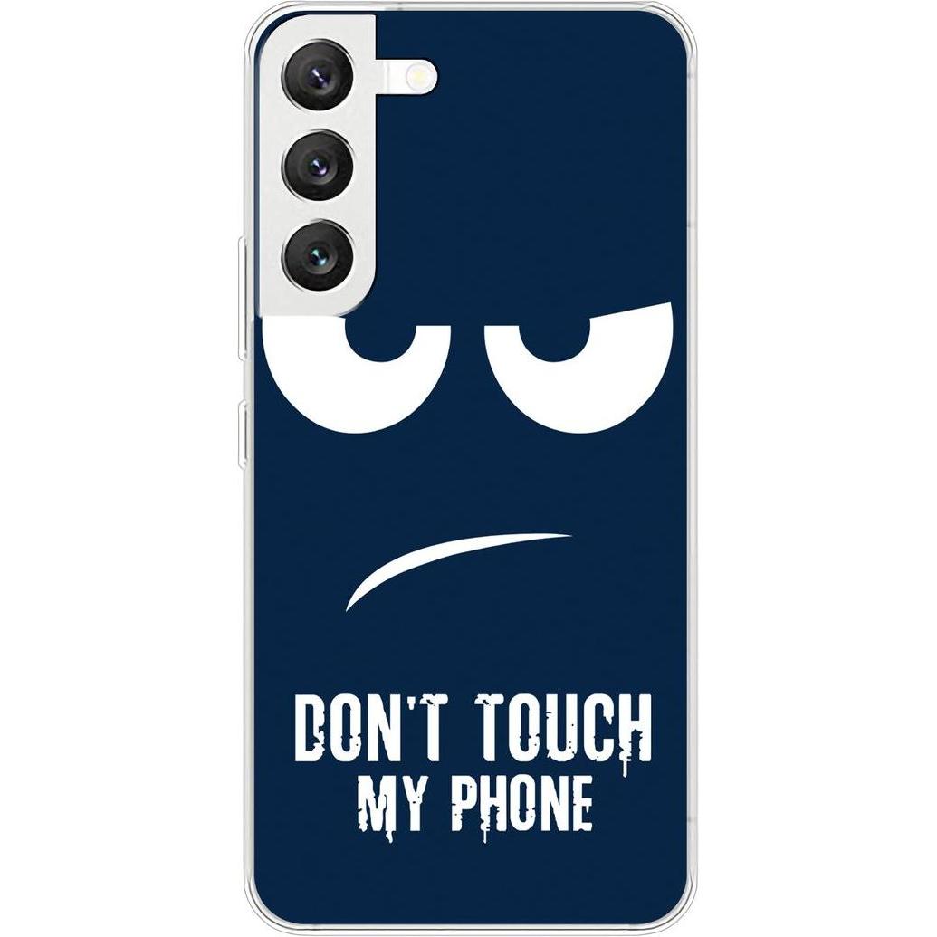 Thumbnail - König Design Hülle Handy Schutz für Samsung Galaxy S22 5G Case Cover Tasche Bumper Etuis TPU (Samsung Galaxy S22 5G), Sm...