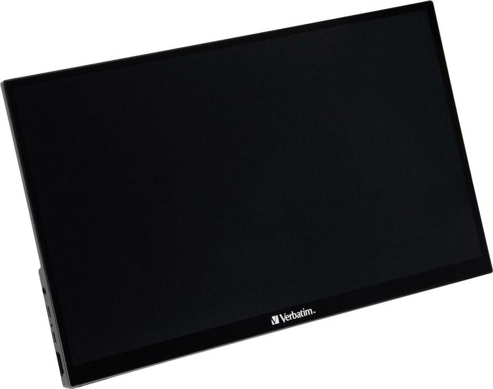 Actual product image Verbatim PMT-14 Portable Touchscreen Monitor 14" Full HD 1080p Metal Housing (1920 x 1080 pixels, 14")