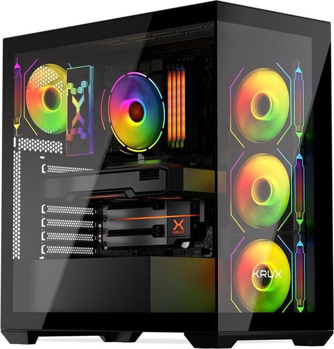 Produktbild Krux Obudowa Exo (KRXD004) (mATX, Mini-ITX, ATX)