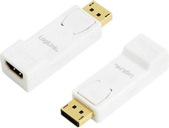 LogiLink DisplayPort su HDMI (HDMI, 6.40 cm)