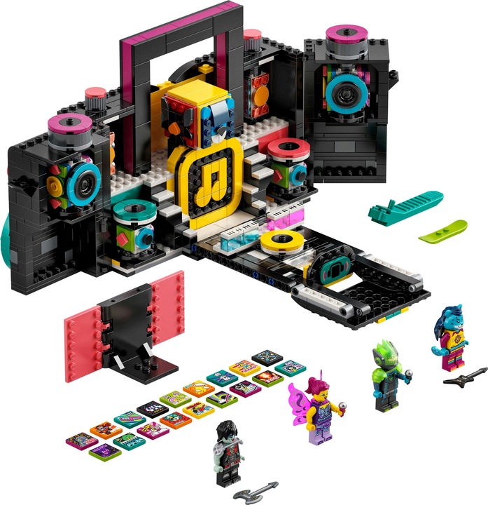 Produktbild LEGO The Boombox (43115, LEGO Vidiyo)
