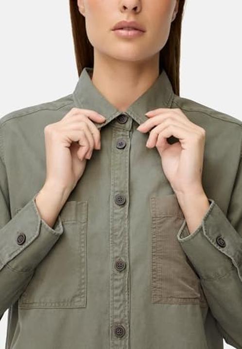 Immagine prodotto Camel Active Overshirt aus Baumwoll-Lyocell-Mix (M)