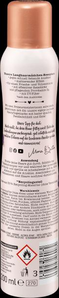 Actual product image dm Langhaarmädchen Pure freshness (200 ml, Dry shampoo)