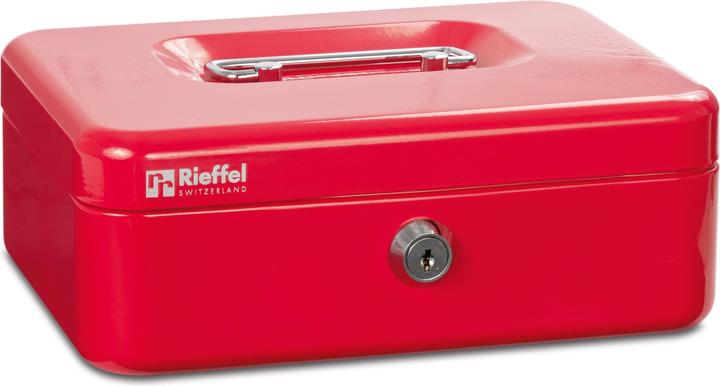 Actual product image Rieffel Rieffel cash box VT-GK 1 RED
