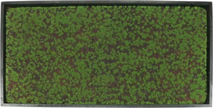 Viana Modernes Wandbild mit künstlichem Moos für frische Wände (30 x 30 cm)