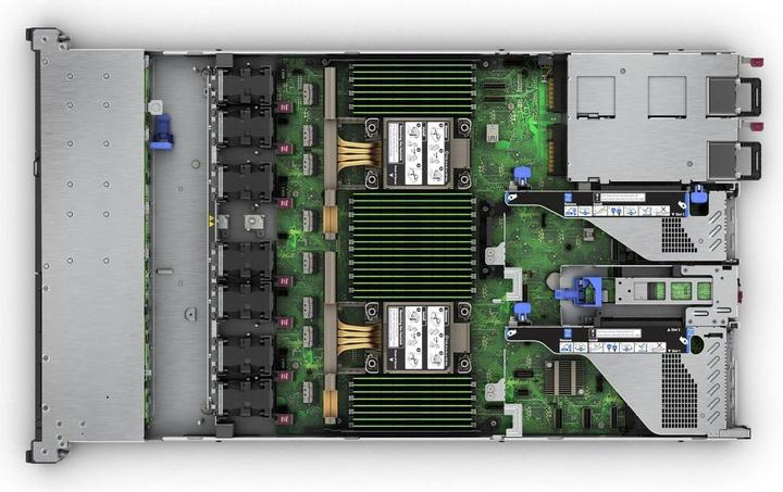 Produktbild HPE ProLiant DL360 Gen11, 2,4 GHz, 4510, 64 GB, DDR5-SDRAM, 1,92 TB, Rack (1U) (Intel Xeon Silver 4510, 64 GB, Rack Server)