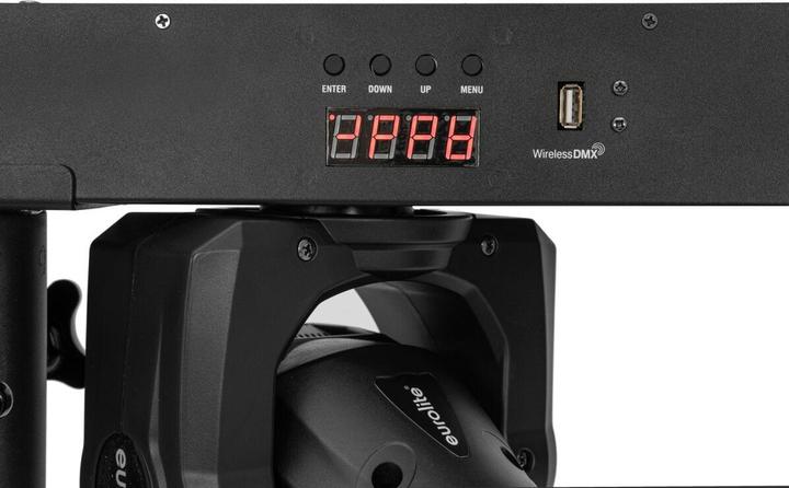 Productafbeelding Eurolite LED TMH Bar S120 Spots met bewegende koppen (Bewegende balk)