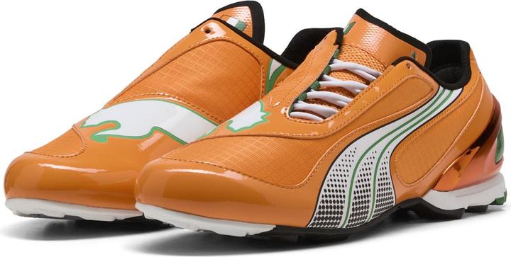 Rickie Orange-PUMA White