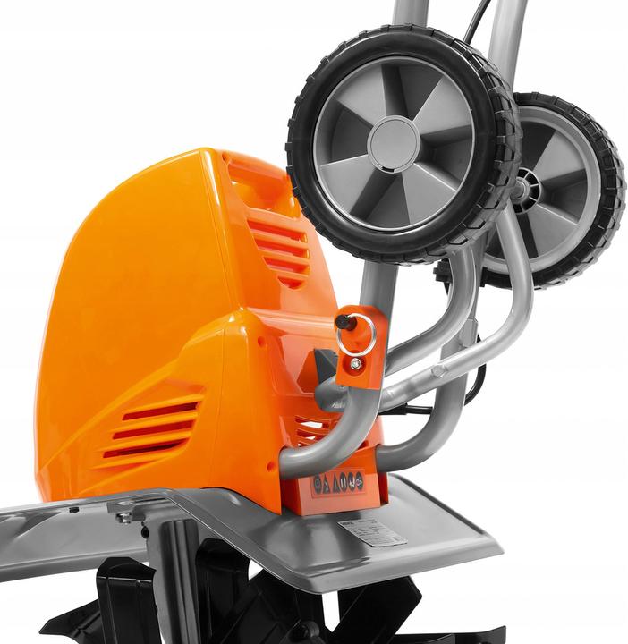 Actual product image Daewoo Power Products Electric tiller