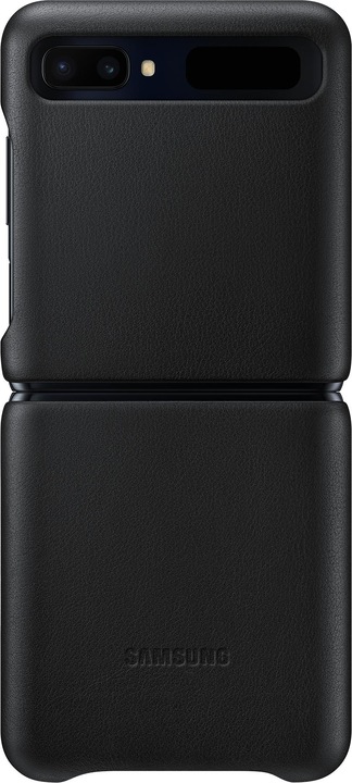 Produktbild Samsung Leather Cover (Samsung Galaxy Z Flip)