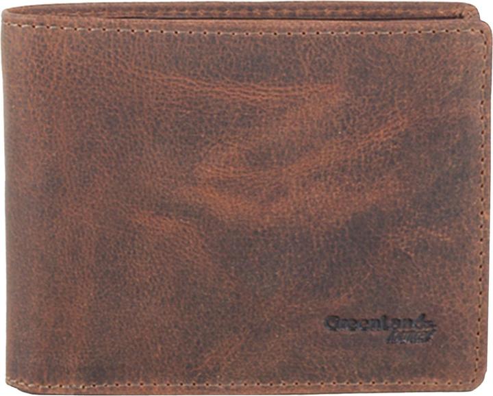 Produktbild Greenland Nature Montana Geldbörse Leder 11,5 cm