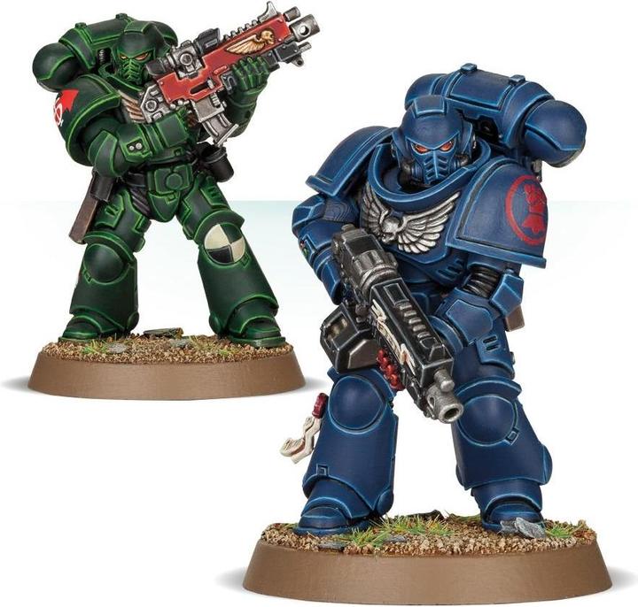 Produktbild Games Workshop Warhammer 40k - Space Marine Primaris Intercessors (Kunststoff)