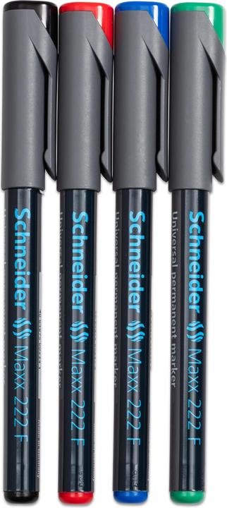 Produktbild Betzold Folienschreiber, permanent (4x)