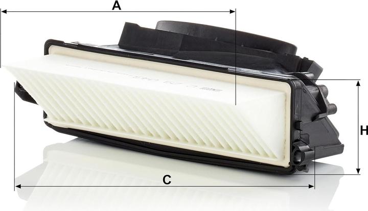 Produktbild Mann-Filter Luftfiltersatz Kit