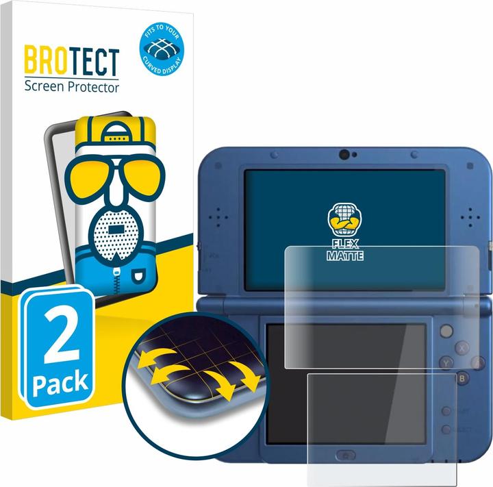BROTECT Matt full-screen display protection (DSi XL)