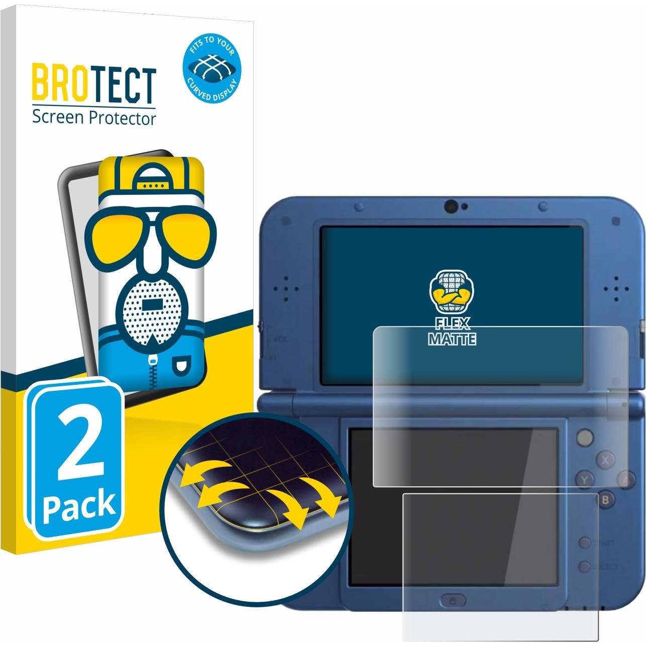BROTECT Full-Screen Displayschutz Matt (DSi XL), Weiteres Gaming Zubehör
