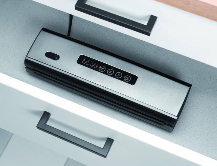 Produktbild Westfalia Edelstahl Kompakt-Vakuumierer, 130 Watt