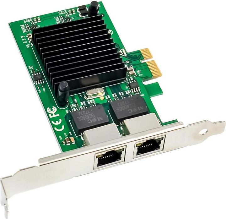 Actual product image MicroConnect Network Card PCIe x1 Intel (PCIe)