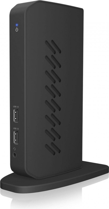 Icy Box IB-DK2252AC (USB-C, 12 Ports)