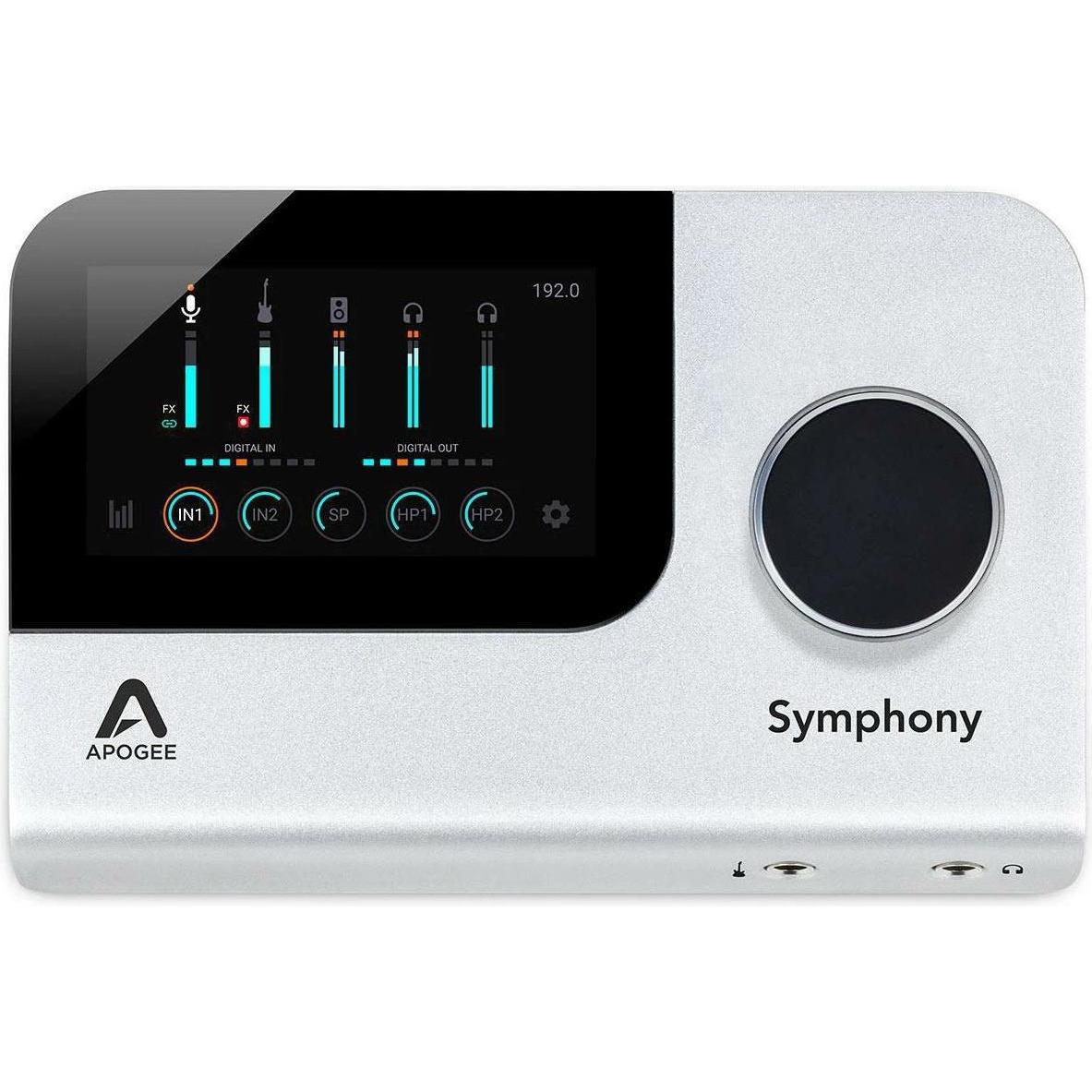 Apogee Symphony Desktop (USB), Audio Interface, Silber