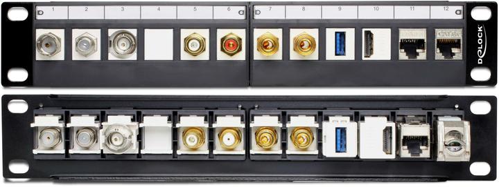 Image du produit Delock Patch Panel Noir