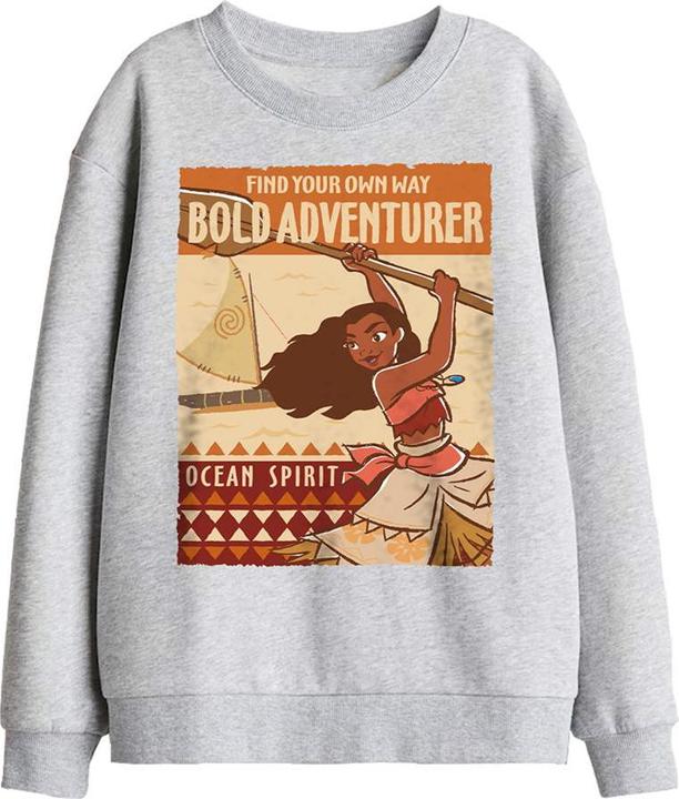 Produktbild Moana Bold Adventurer Sweatshirt (128)