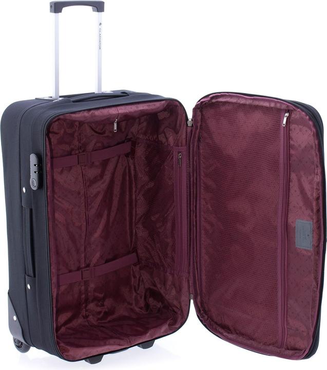 Actual product image Wüsthof 2100 2-wheel trolley 61 cm with expansion fold (57 l)