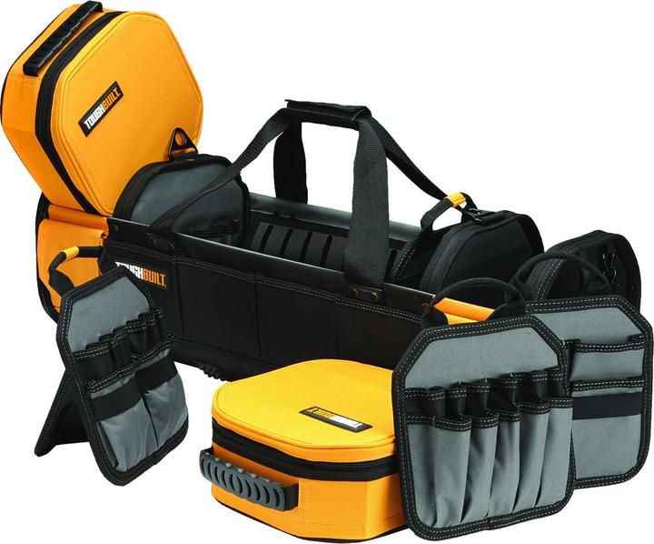 Produktbild ToughBuilt Werkzeugtasche offen, 76 cm