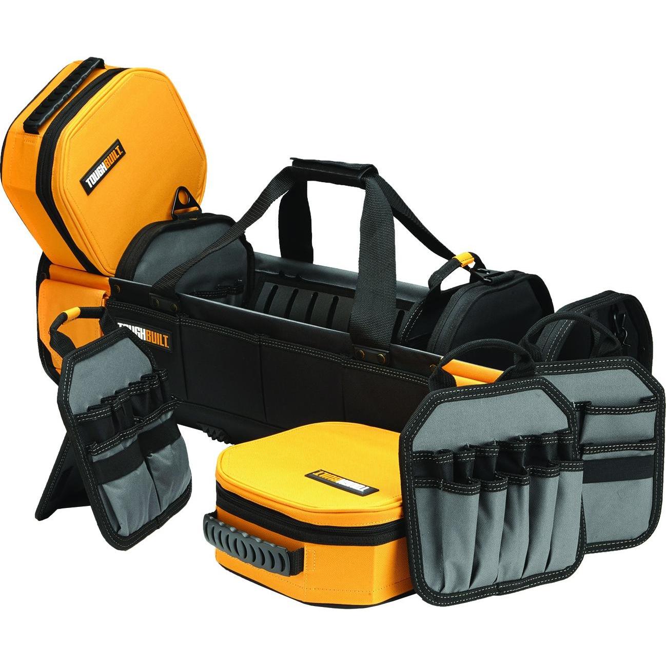 ToughBuilt, Werkzeugkoffer, Werkzeugtasche offen, 76 cm