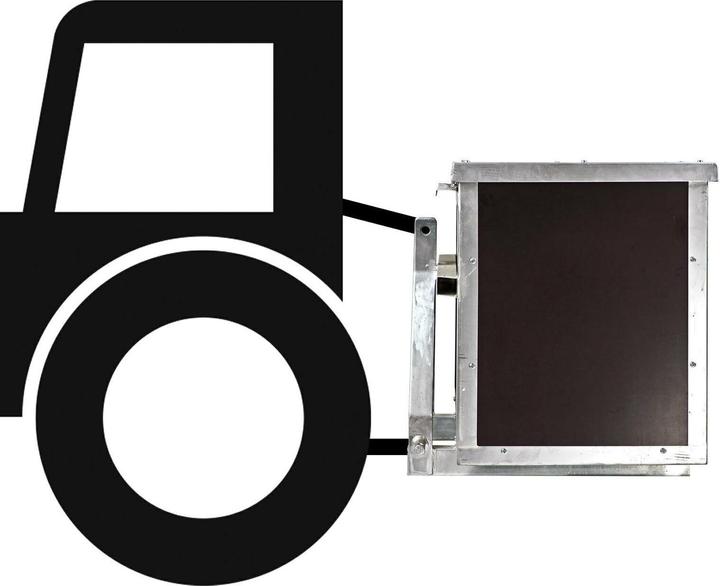 Actual product image Dema Tractor Chest Transport Box 83x62x68cm (1 Piece)