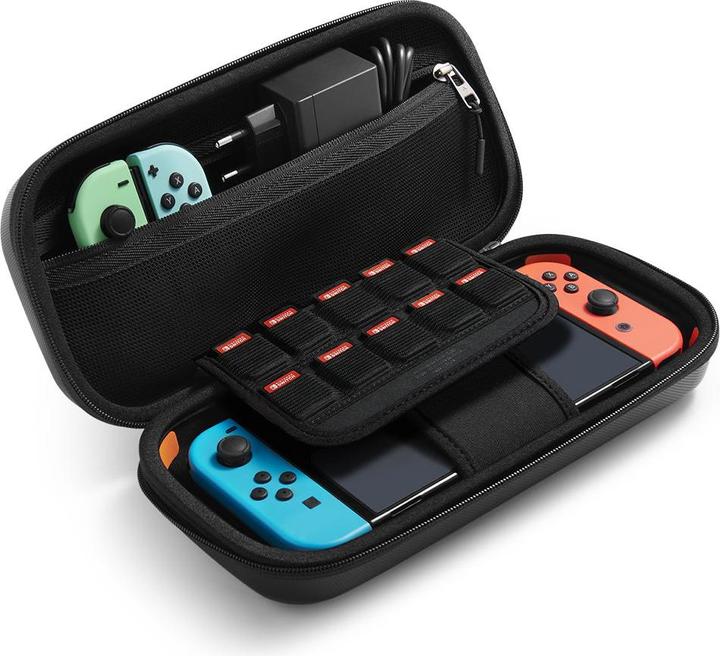 Actual product image Spigen Rugged Armor Pro Pouch (Switch OLED)
