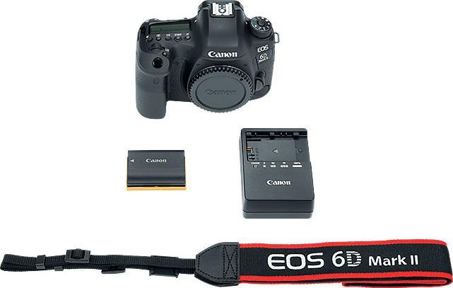 Produktbild Canon EOS 6D Mark II (26.20 Mpx, Vollformat)