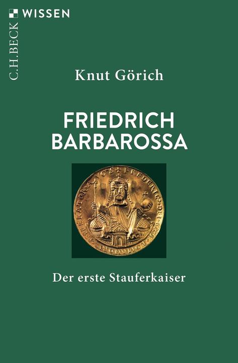 Produktbild Friedrich Barbarossa (Deutsch, Knut Görich, 2022)