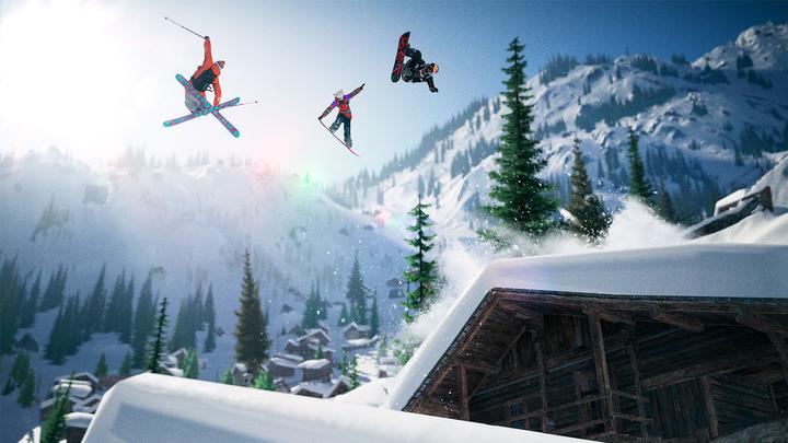 Actual product image Ubisoft Steep (PS4, DE)