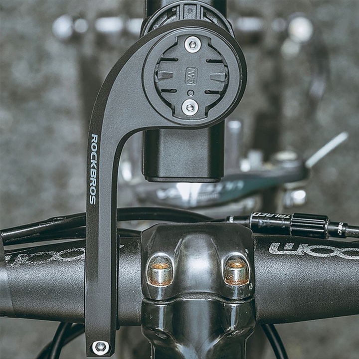 Produktbild Rockbros 29210012001 bicycle holder for Garmin handlebar - black
