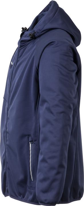 Actual product image Planam Outdoor Fog softshell jacket navy size XXXXL (4XL)