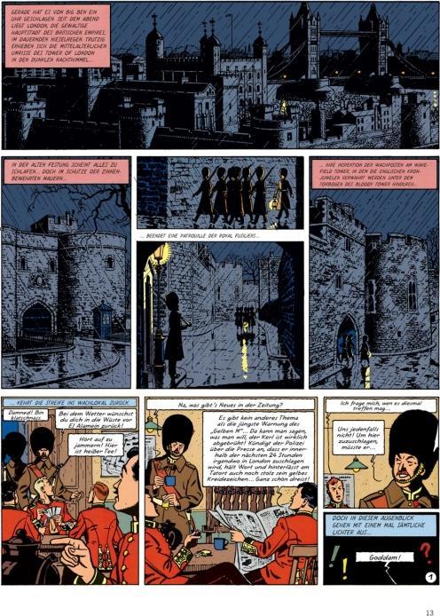 Immagine prodotto Blake und Mortimer Bibliothek 3: Das Gelbe M (Tedesco, Edgar P. Jacobs, 2020)