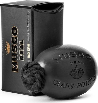 Produktbild Musgo Real Körperseife Black Edition