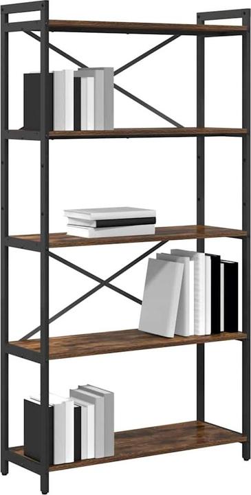 Produktbild vidaXL Bücherregal (30 x 30 x 155 cm)