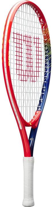 Produktbild Wilson Slam Junior 23 Boys Tennisschläger rot-gelb besaitet 205g L0 NEU (0, 200 g)