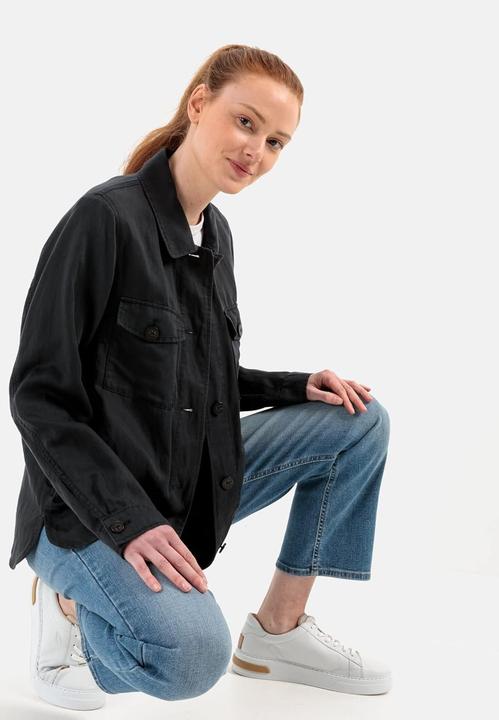 Actual product image Camel Active Overshirt in summery linen mix (38)