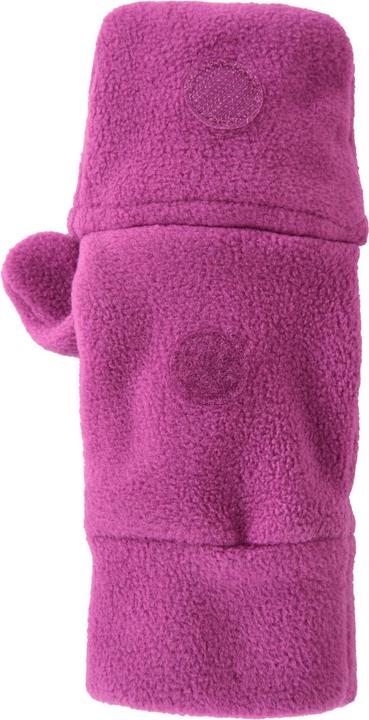 Actual product image Mountain Warehouse Childrens/Kids Fingerless Fleece Mittens (S, M)