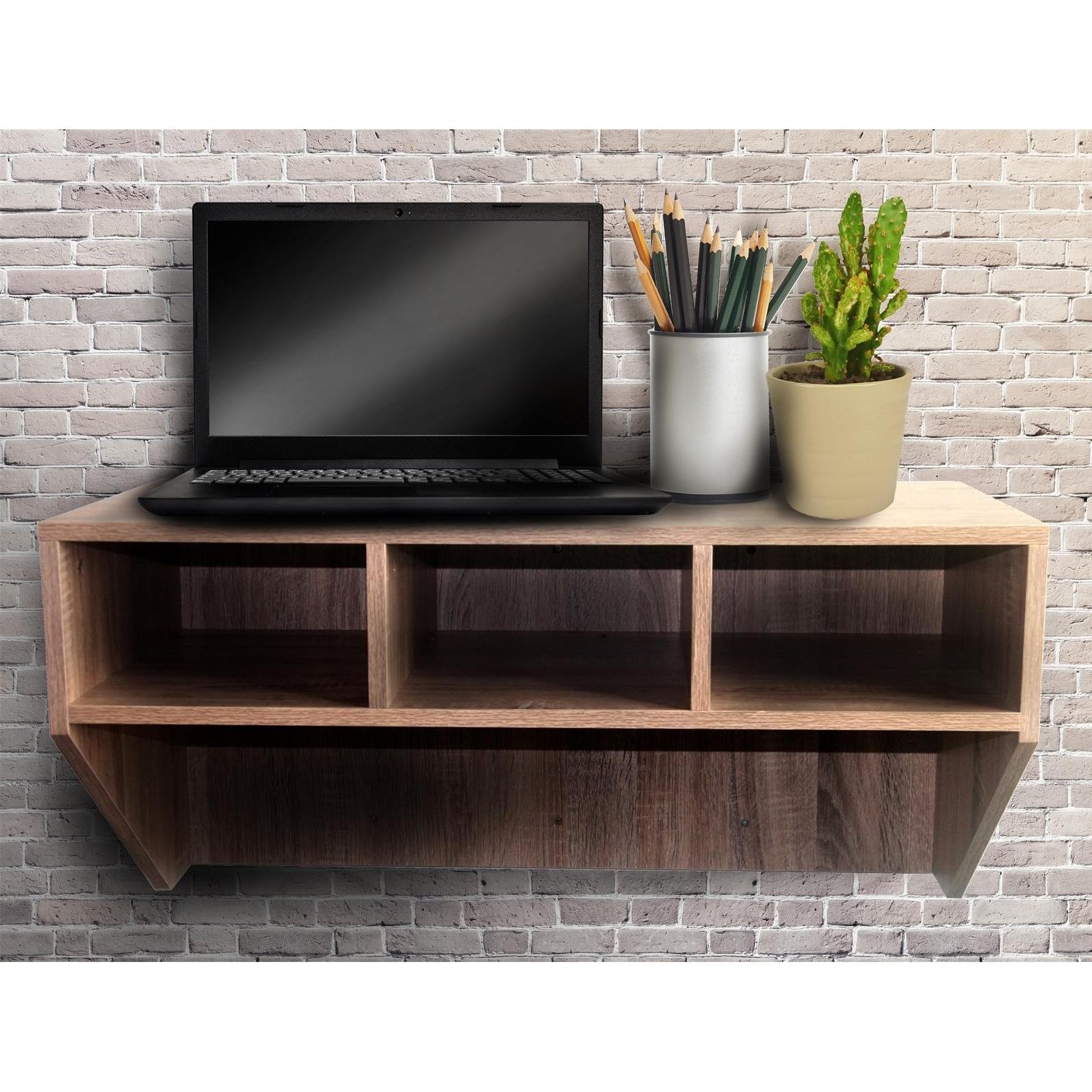 Thumbnail - HTI-Living, Schreibtisch, Wandschreibtisch Thekla Sonoma (80 x 40 x 40 cm)
