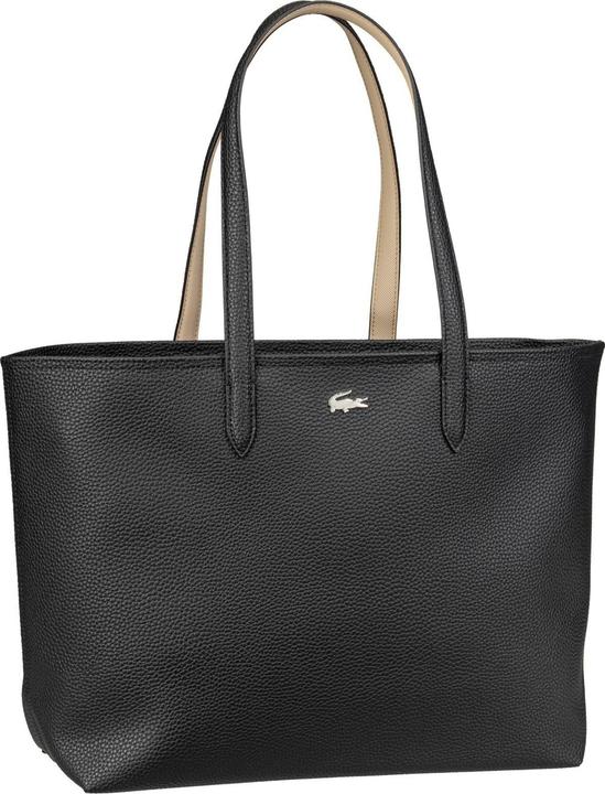 Image du produit Lacoste Anna Petit Piqué Zipped Shopping Bag (8 l)