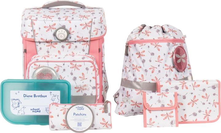 Produktbild School-Mood Hero Maxx Air+ Schulranzen-Set 7tlg. (23 l)