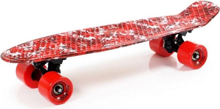 Produktbild Smj Skateboard Roter Dschungel (22.44")