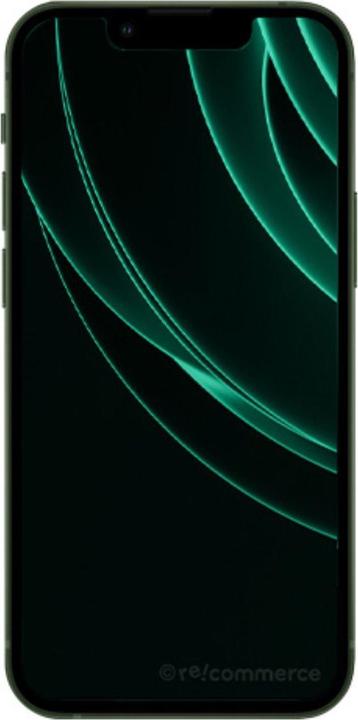 Actual product image Re!commerce iPhone 13 (128 GB, Green, 6.10", 12 Mpx, SIM + eSIM, B / Very good)