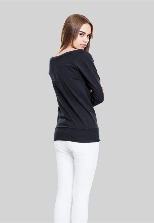 Produktbild Urban Classics Ladies Wideneck Crewneck (L)