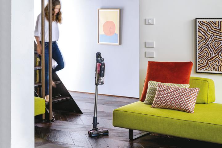 Actual product image Hoover HF9 HF920H 011 Rose, Pink Bagless